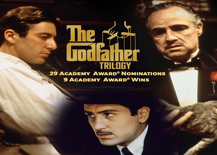 hình ảnh phim the Godfather