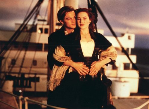 hình ảnh trong phim Titanic