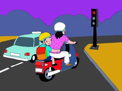 Quy định đội mũ bảo hiểm khi tham gia giao thông
