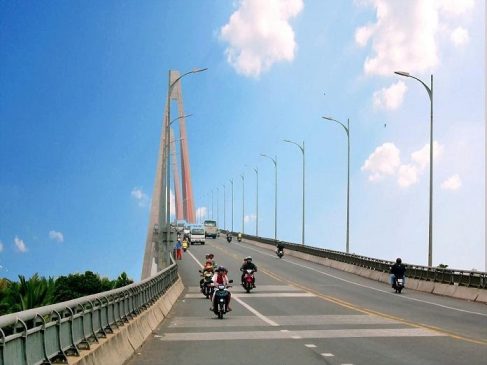 Bến Tre thuộc Đồng bằng sông Cửu Long